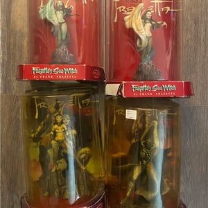 Frank Frazetta sculpture bundle for Ekj-21